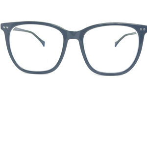 Firmoo Eyeglasses Frame OBM2007A Women's Matte Black Full Rim 53-17-145 H16297